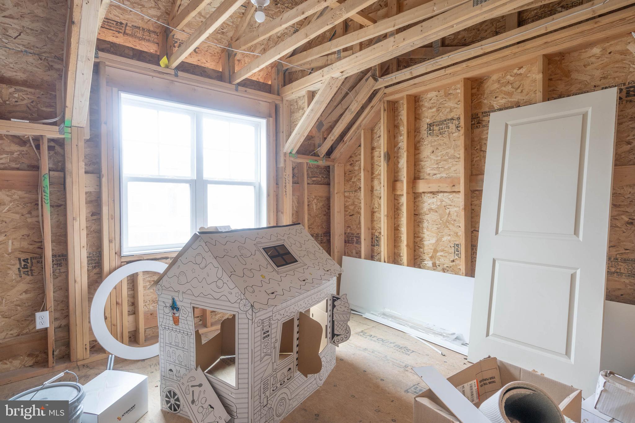 30468 Madeira Lane Ocean View, DE 19970 - Photo 33 of 56 2nd floor unfinished 5th BR, office or storage