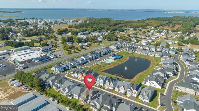 a view of a city from a balcony