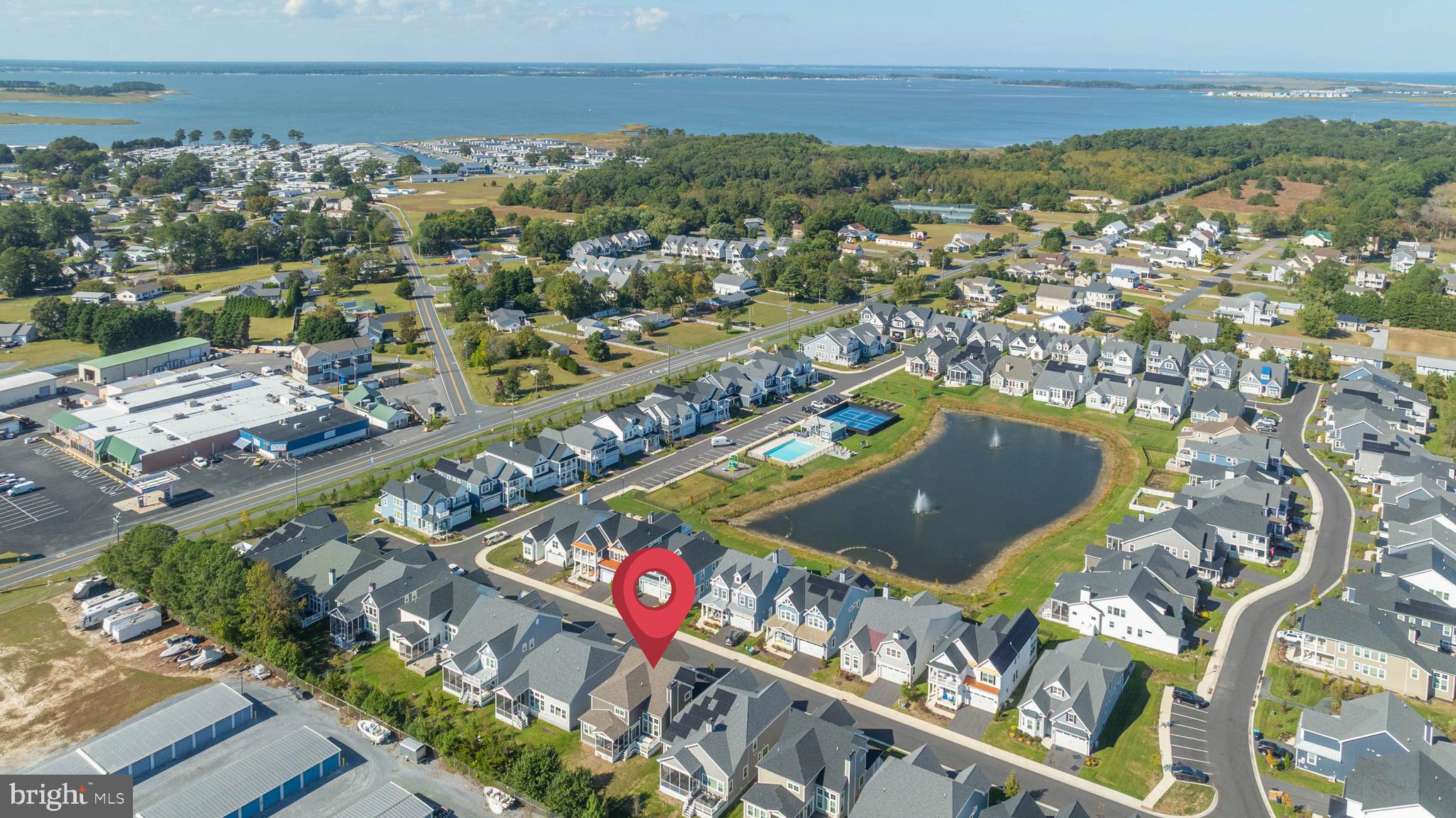 30468 Madeira Lane Ocean View, DE 19970 - Photo 46 of 56 an aerial view of a city