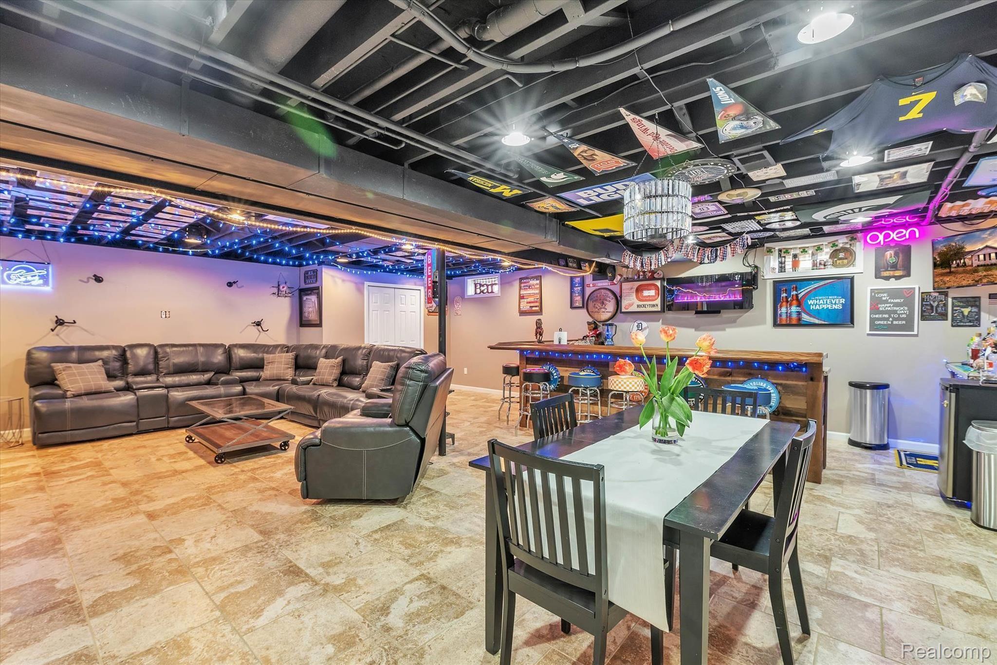 4499 East Dunbar Road Monroe, MI 48161 - Photo 31 of 74 basement2.jpg