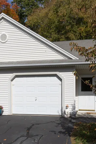 a view of a white house