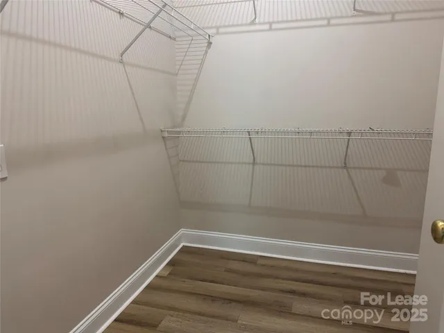 a view of a small space