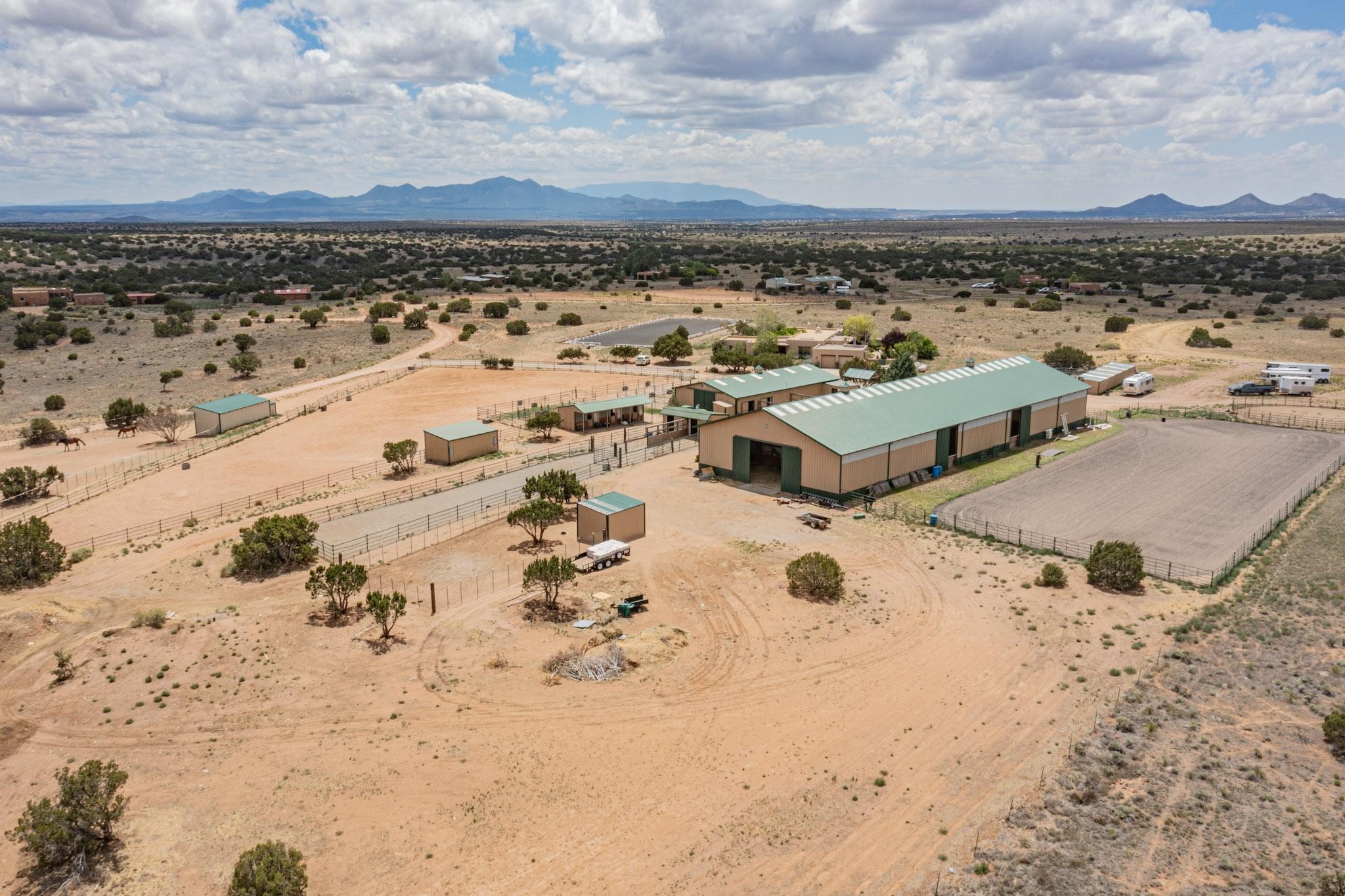 277 Spur Ranch Road Lamy, NM 87540 - Photo 49 of 53 Gallery Image 49