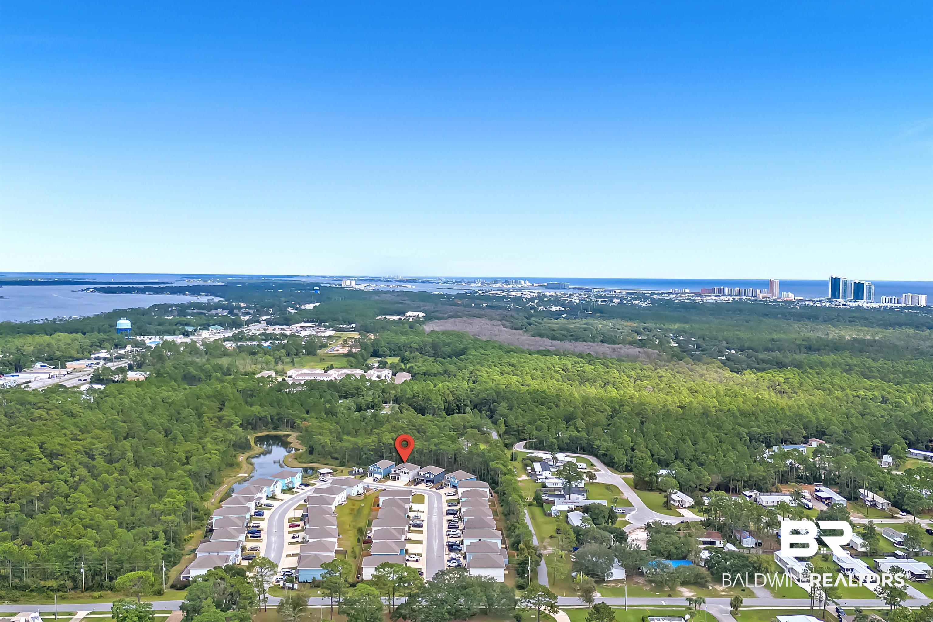 24549 Broken Sound Loop Orange Beach, AL 36561 - Photo 49 of 57 Drone / aerial view featuring a water view