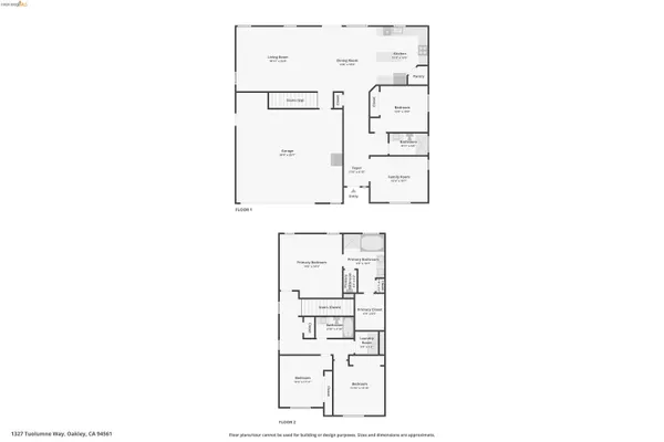 $700,000 | 1327 Tuolumne Way, Oakley, CA 94561
