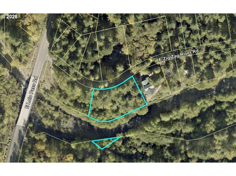 East Zig Zag River Road Rhododendron, OR 97049 - Photo 20 of 24 Approximate Property Lines