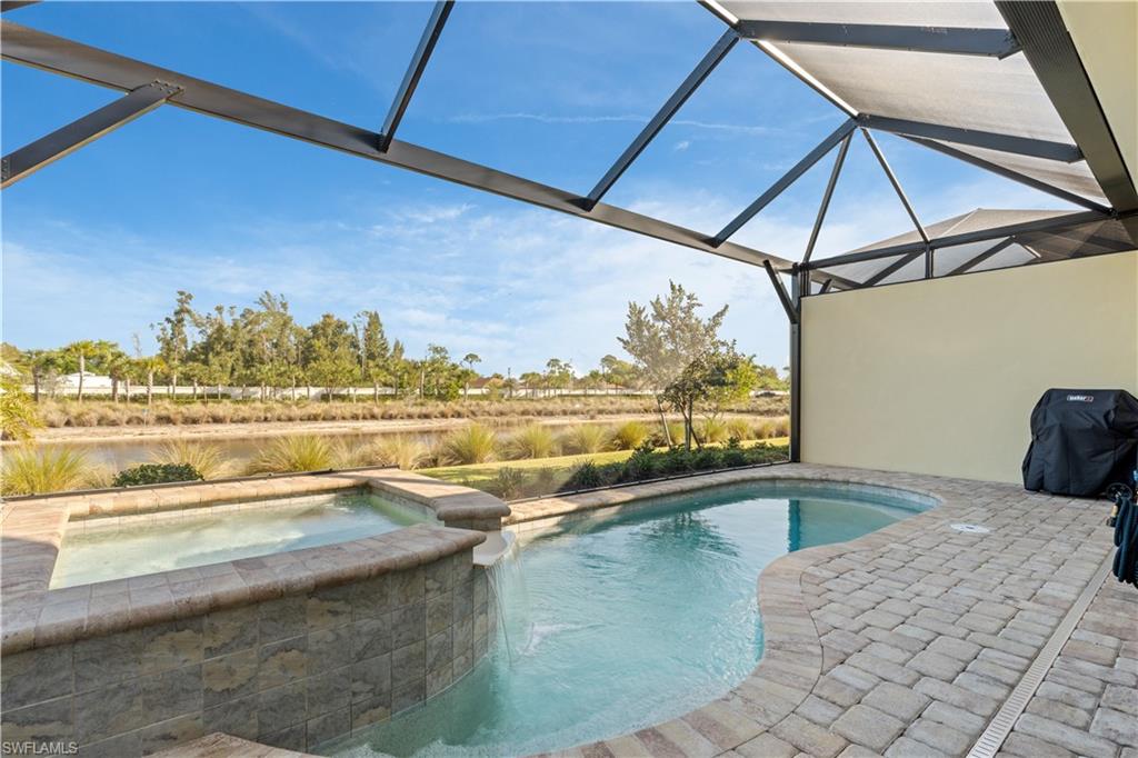 8781 Yucatan Court Naples, FL 34113 - Photo 28 of 36 a view of a balcony with an outdoor space