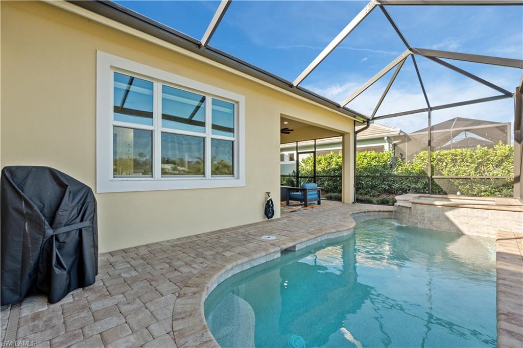 8781 Yucatan Court Naples, FL 34113 - Photo 29 of 36 a house view with a outdoor space