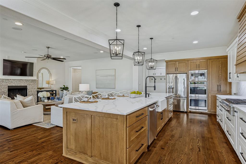 641 Maggie Trail Lucas, TX 75002 - Photo 12 of 37 a view of a kitchen counter space