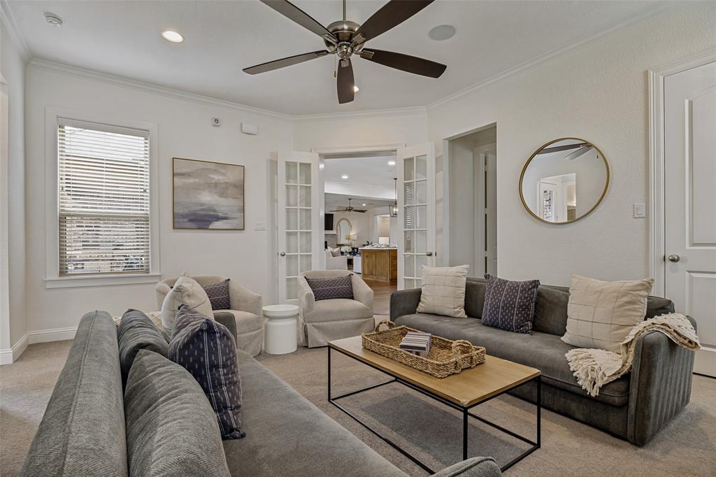 641 Maggie Trail Lucas, TX 75002 - Photo 27 of 37 a living room with furniture and a window