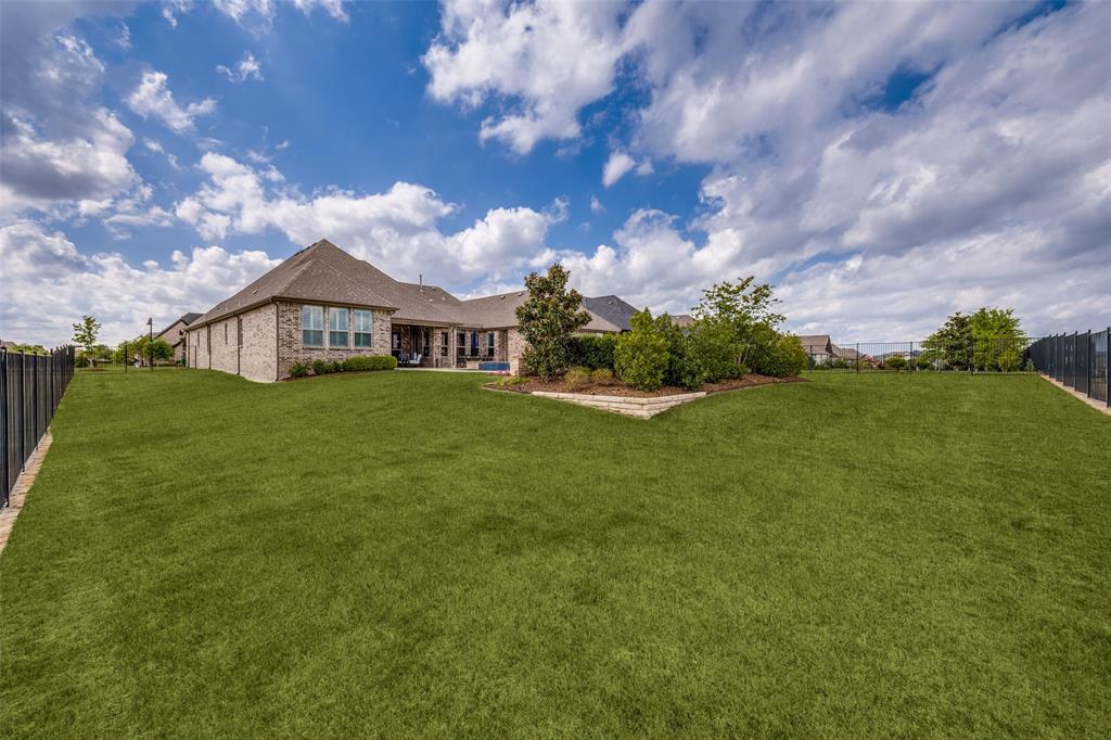 641 Maggie Trail Lucas, TX 75002 - Photo 34 of 37 a view of a house with a big yard