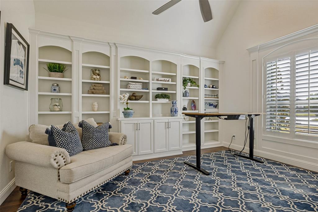 641 Maggie Trail Lucas, TX 75002 - Photo 6 of 37 a living room with furniture