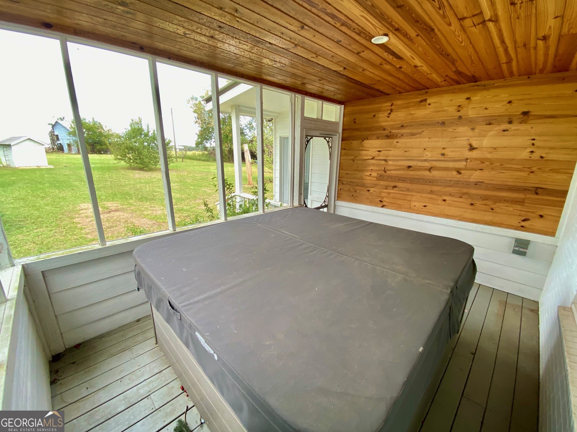 1088 Tippettville Road Pineview, GA 31071 - Photo 22 of 33 a view of balcony with ocean view