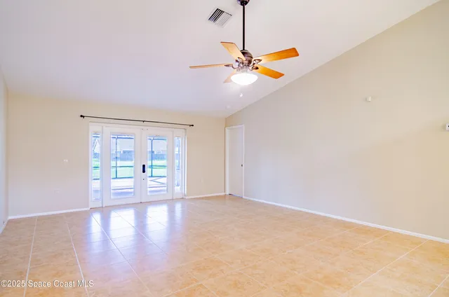 a view of an empty room with window