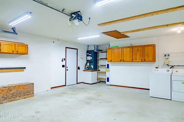 a view of storage and utility room