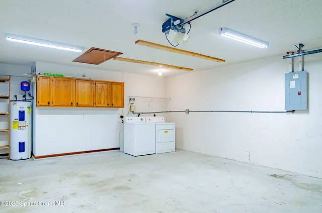 a view of storage and utility room