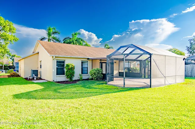 a view of outdoor space and deck