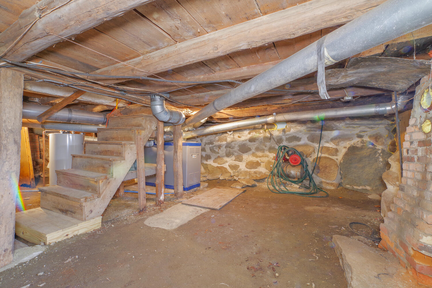 443 Bangor Road Unity, ME 04988 - Photo 28 of 39 Basement