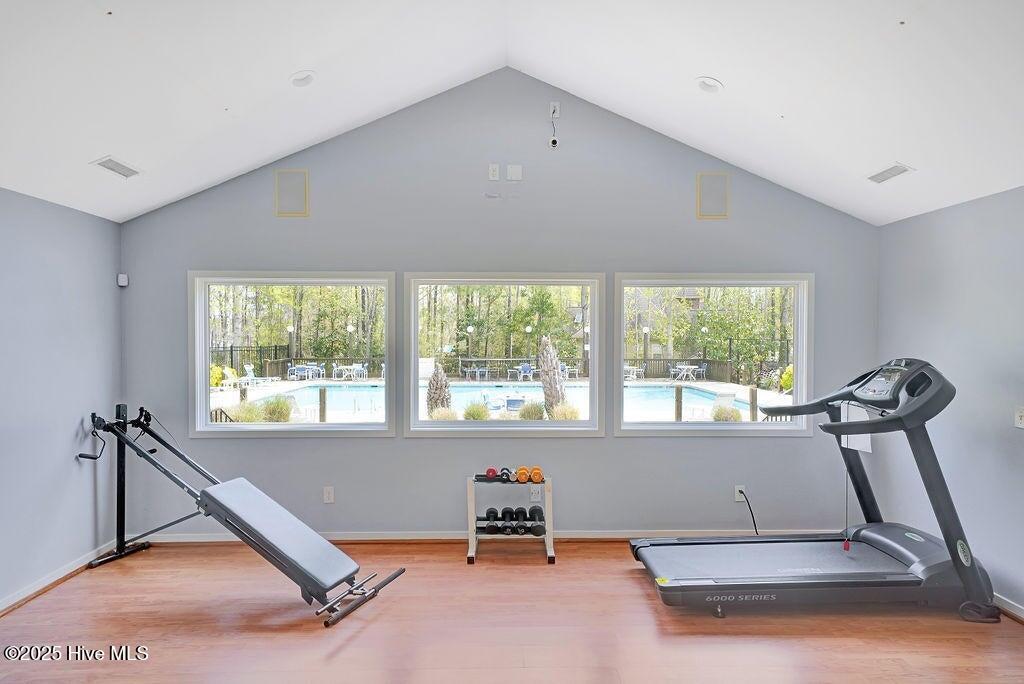 205 South Grist Mill Road Hampstead, NC 28443 - Photo 77 of 94 Fitness Room