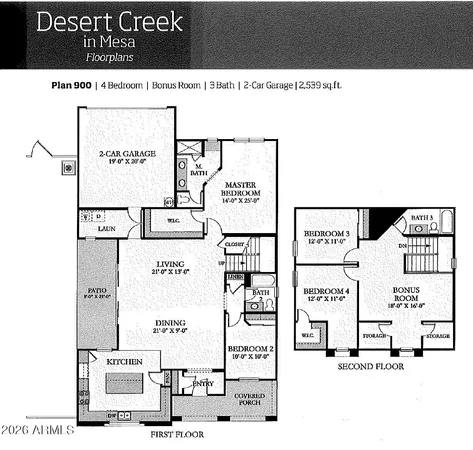 $575,000 | 2912 North Raven, Mesa, AZ 85207