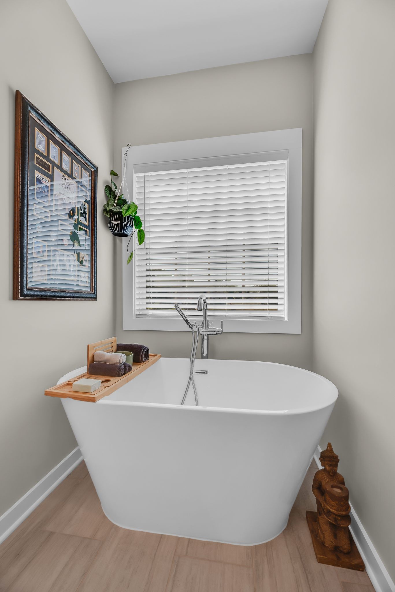 120 Augusta Trail Springfield, TN 37172 - Photo 27 of 37 a white bath tub sitting in a bathroom