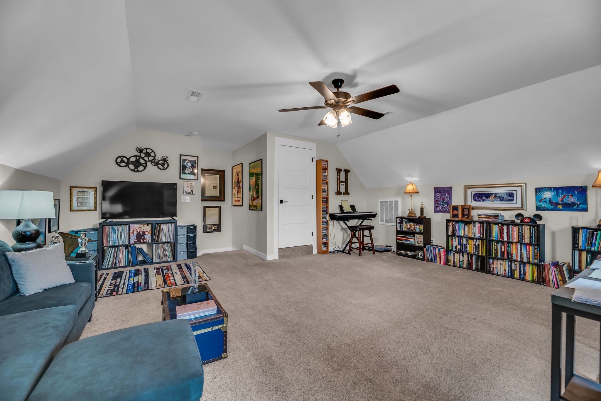 120 Augusta Trail Springfield, TN 37172 - Photo 30 of 37 a living room with furniture and a flat screen tv