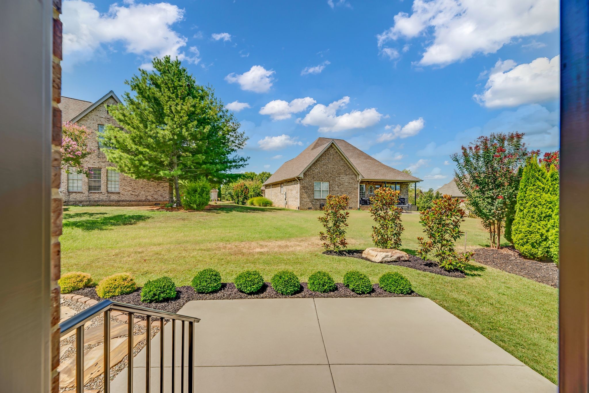 120 Augusta Trail Springfield, TN 37172 - Photo 31 of 37 a front view of a house with garden