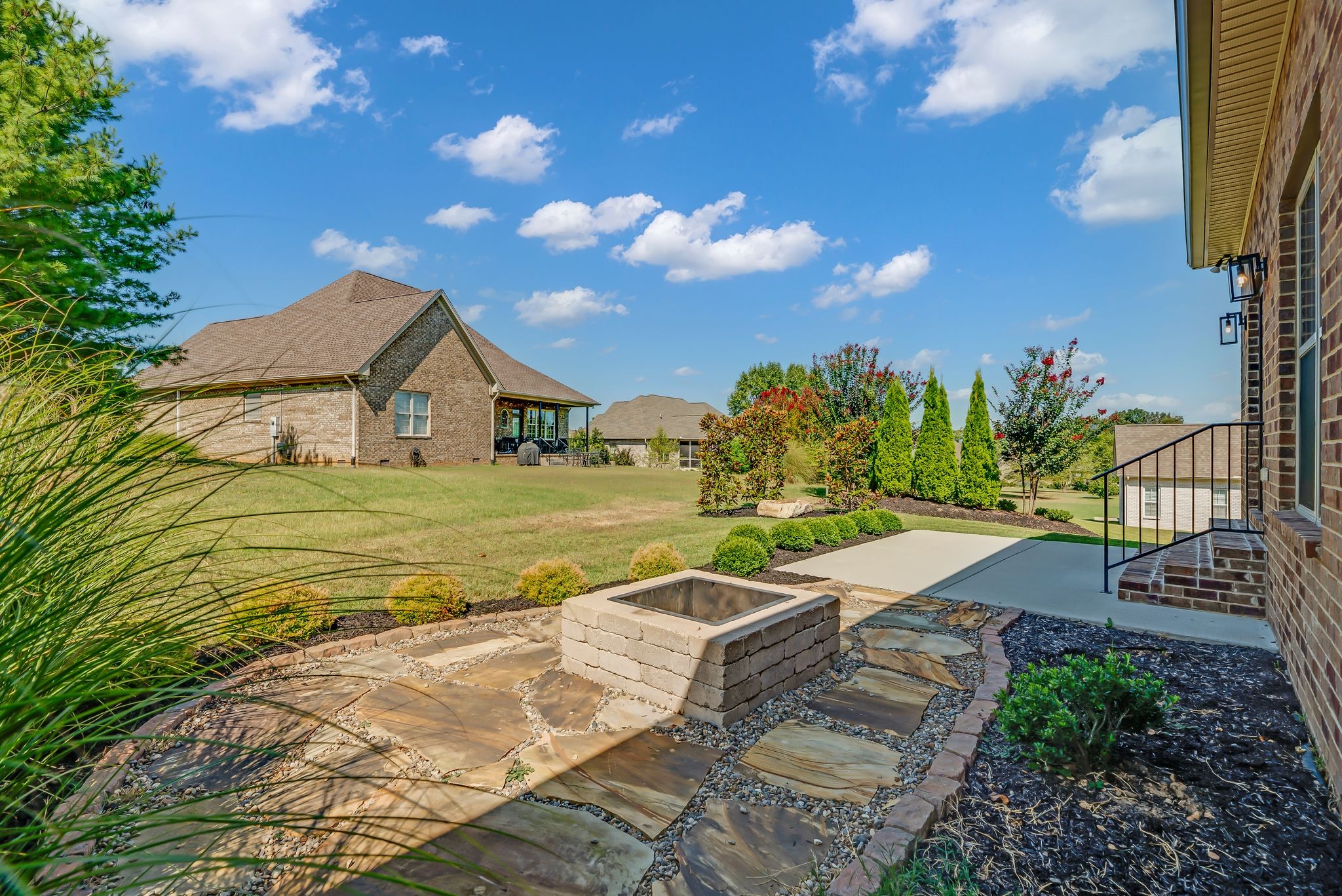 120 Augusta Trail Springfield, TN 37172 - Photo 35 of 37 a view of a house with a yard