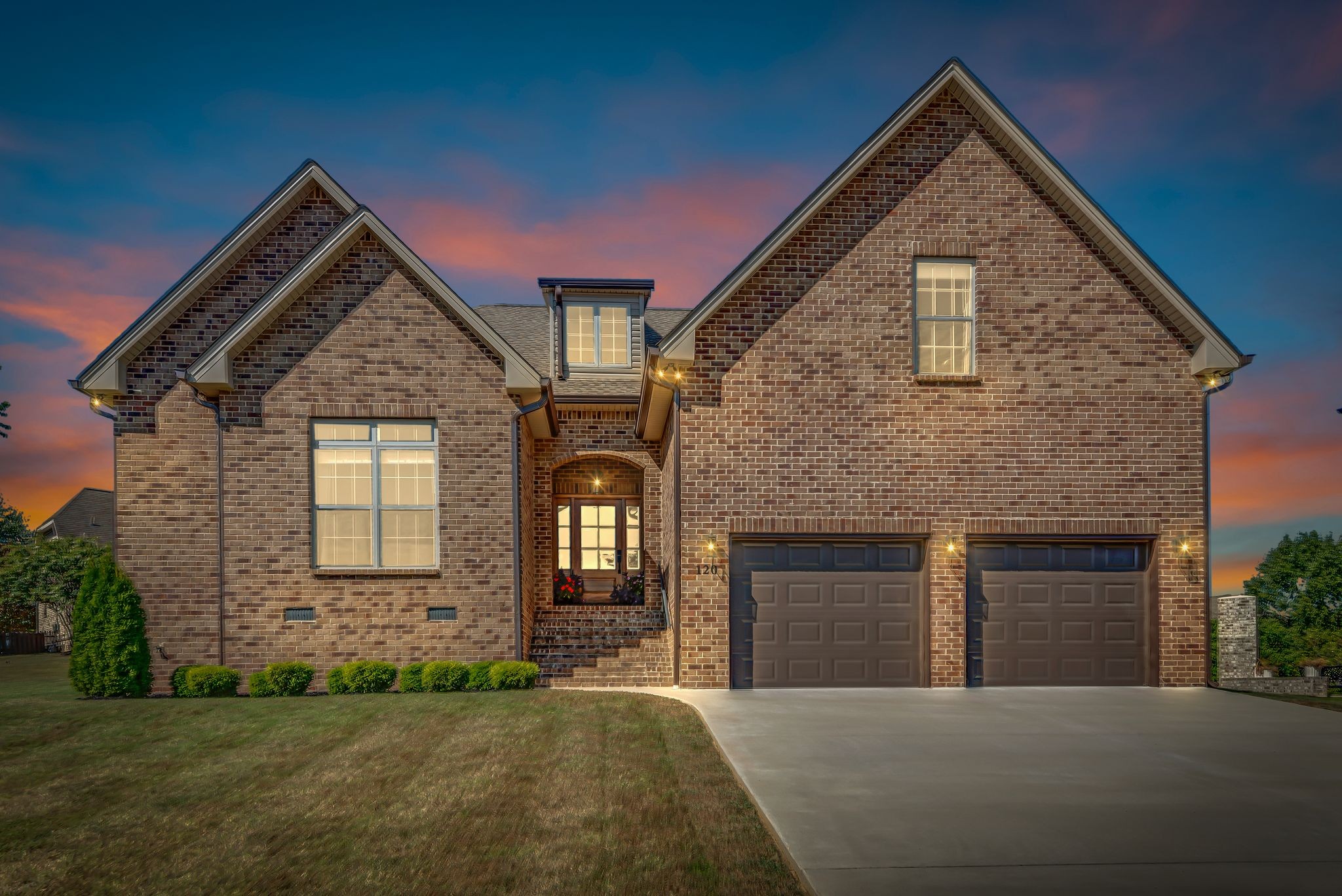 120 Augusta Trail Springfield, TN 37172 - Photo 37 of 37 a front view of a house with a garden