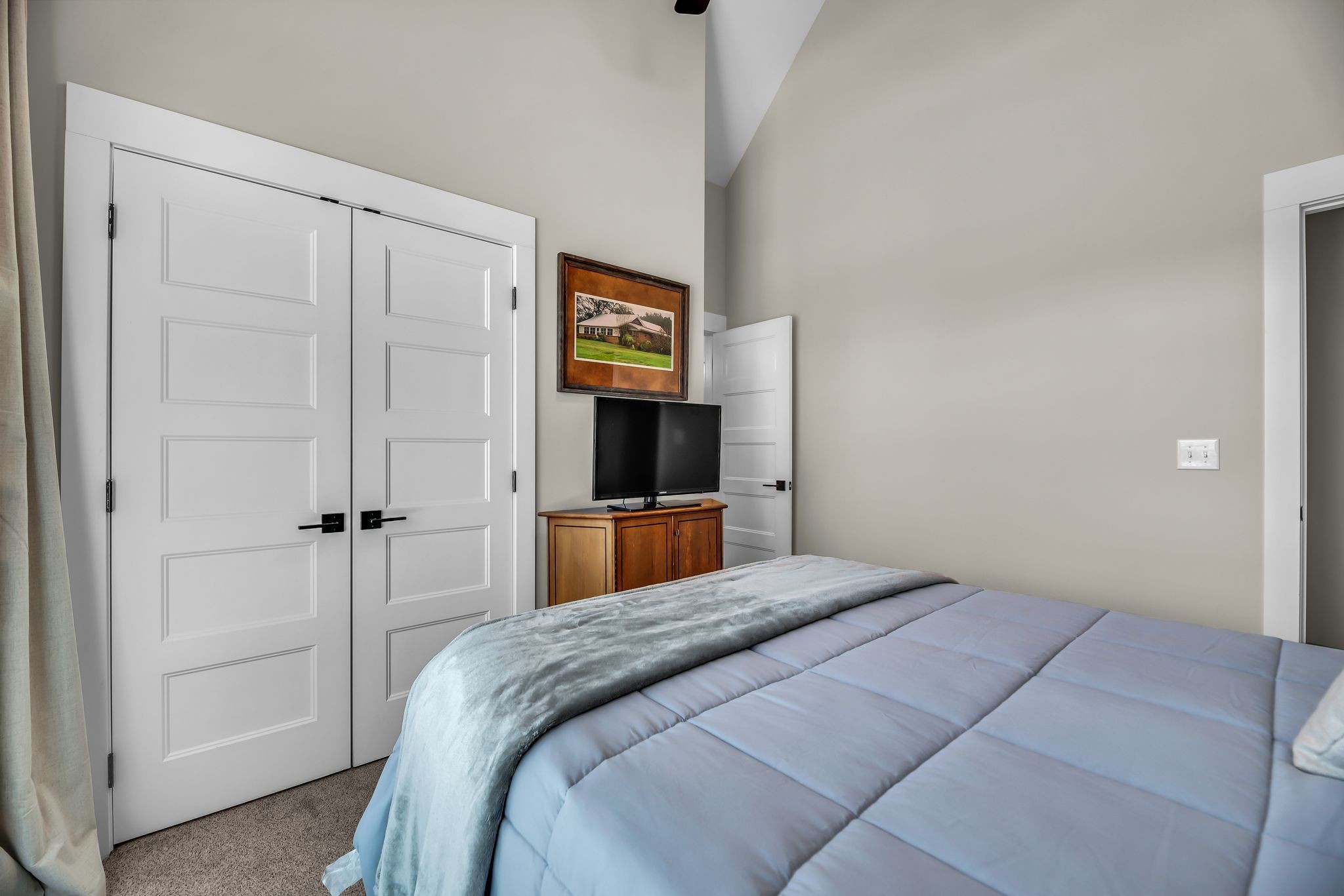 120 Augusta Trail Springfield, TN 37172 - Photo 8 of 37 a bedroom with a bed and a walk in closet