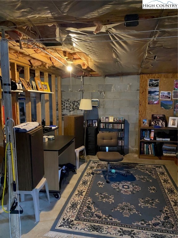 167 Grandridge Road Sparta, NC 28675 - Photo 23 of 29 a room with lots of wooden furniture