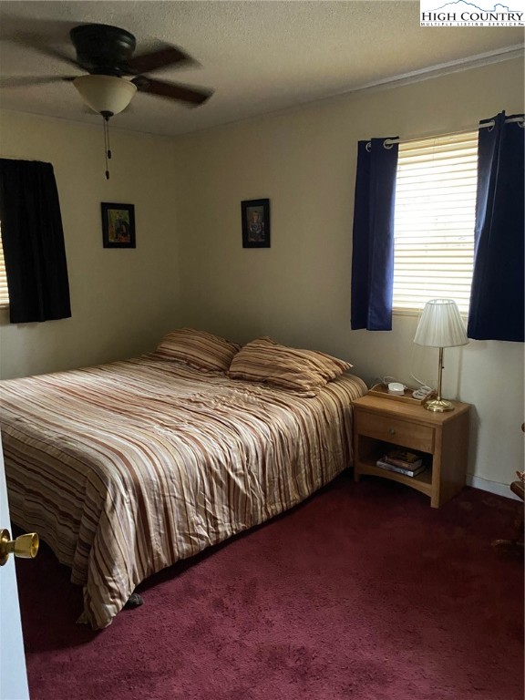 167 Grandridge Road Sparta, NC 28675 - Photo 10 of 29 a bedroom with a bed and a window