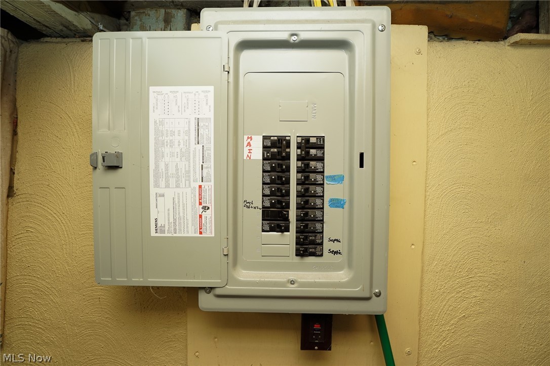 3986 Crum Road Austintown, OH 44515 - Photo 26 of 26 Updated electrical panel