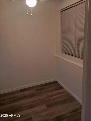 a view of a small space