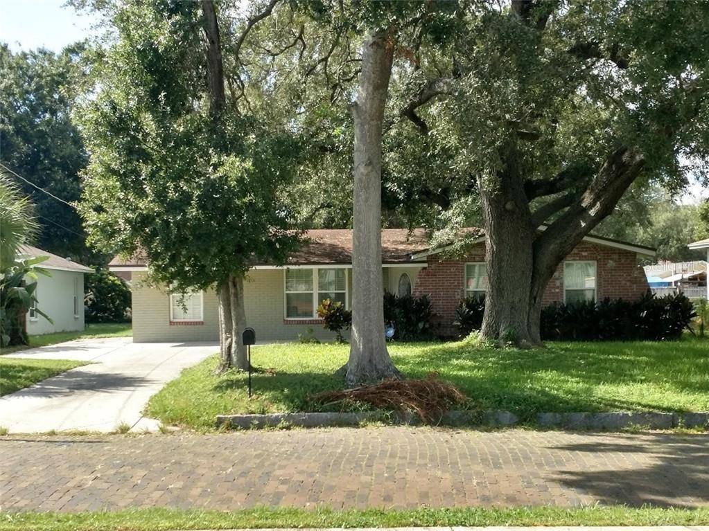 2016 North St Vincent Street Tampa, FL 33607 - Photo 1 of 1 a front view of a house with a yard