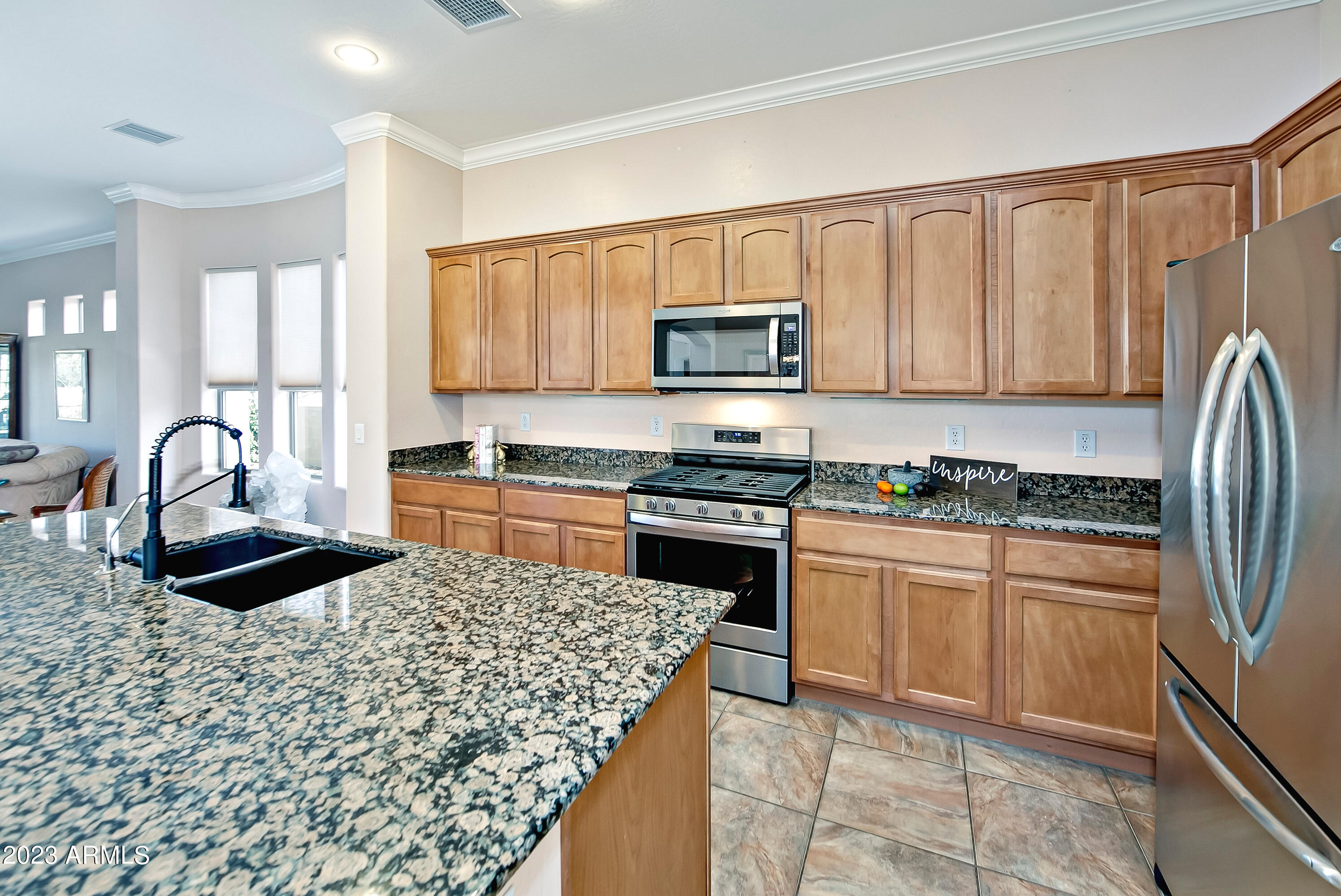 7450 East Beaver Valley Road Prescott Valley, AZ 86314 - Photo 13 of 34 Granite Kitchen