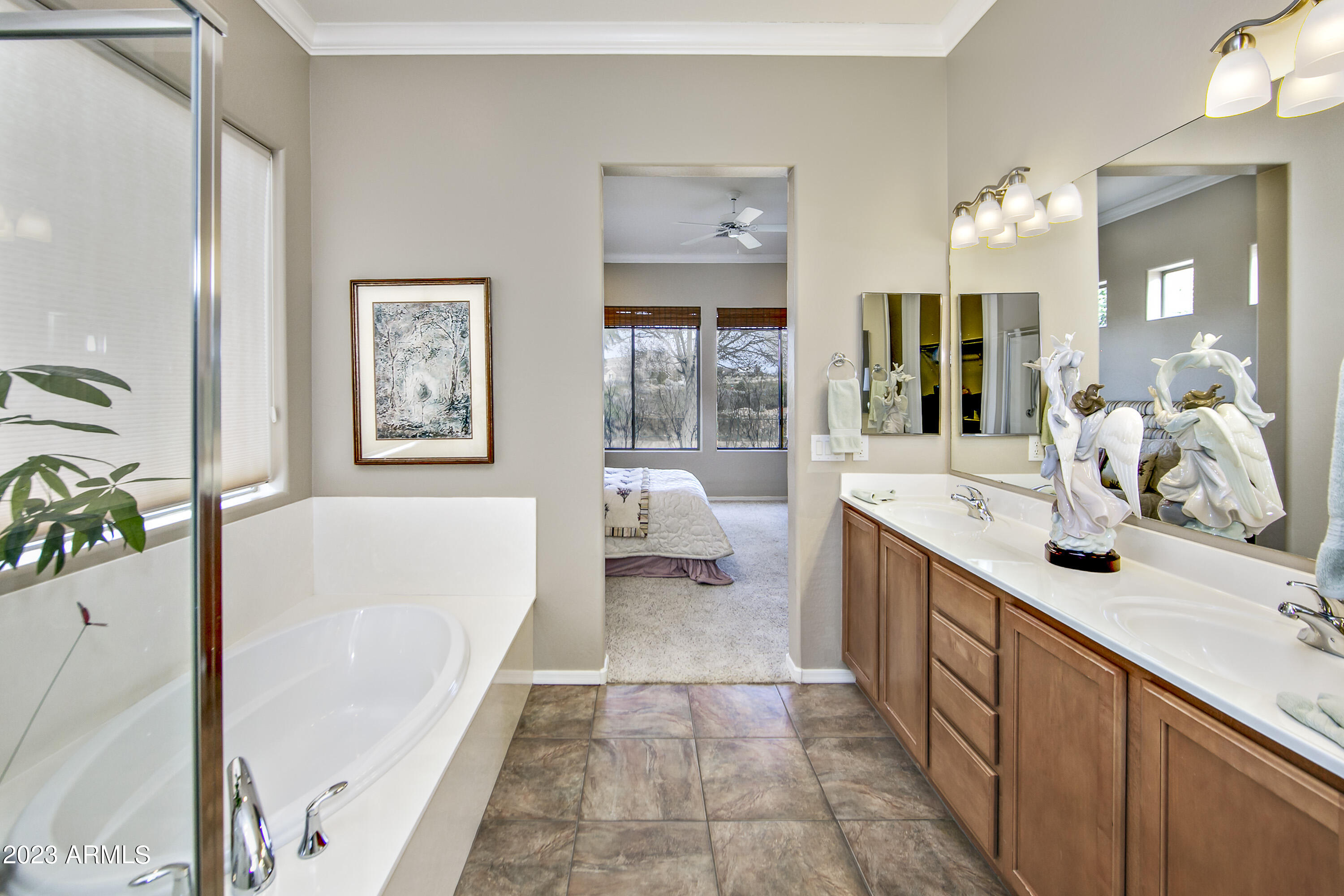 7450 East Beaver Valley Road Prescott Valley, AZ 86314 - Photo 18 of 34 Primary Bathroom