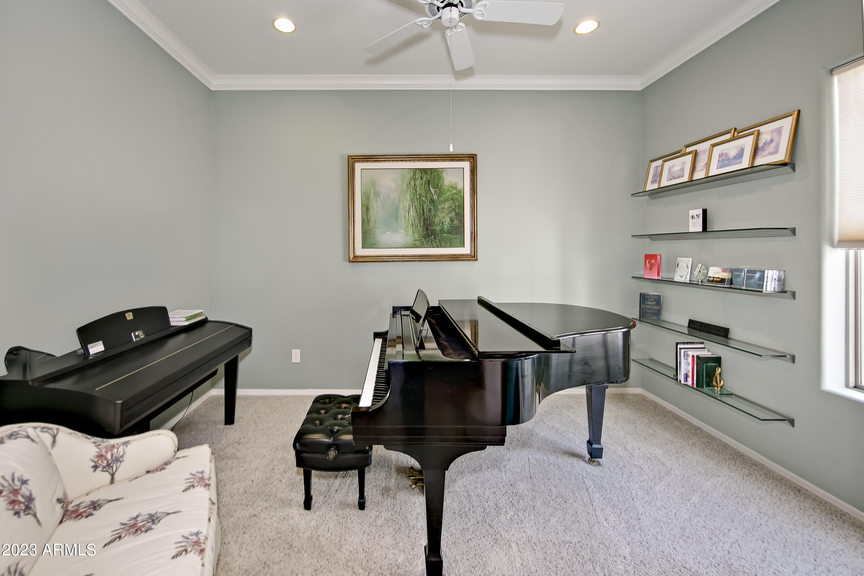7450 East Beaver Valley Road Prescott Valley, AZ 86314 - Photo 20 of 34 Den/Library