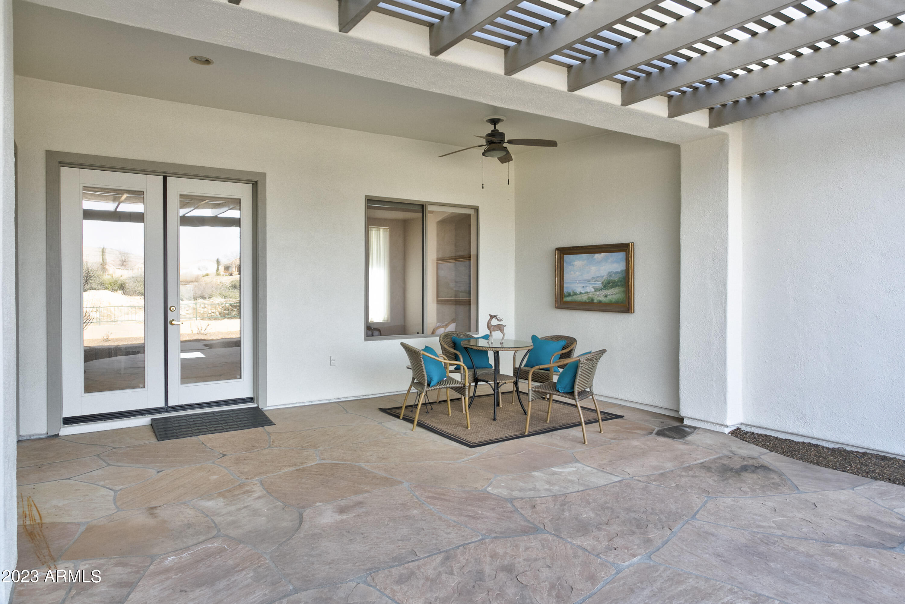7450 East Beaver Valley Road Prescott Valley, AZ 86314 - Photo 26 of 34 Covered Patio