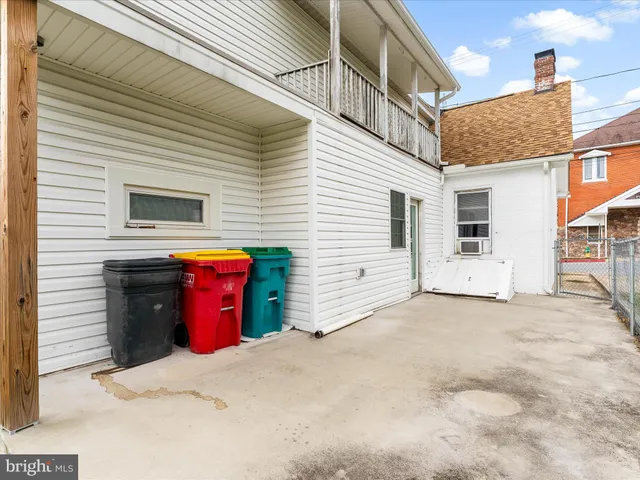 a view of a house with a patio