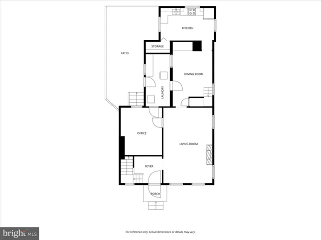 a picture of floor plan