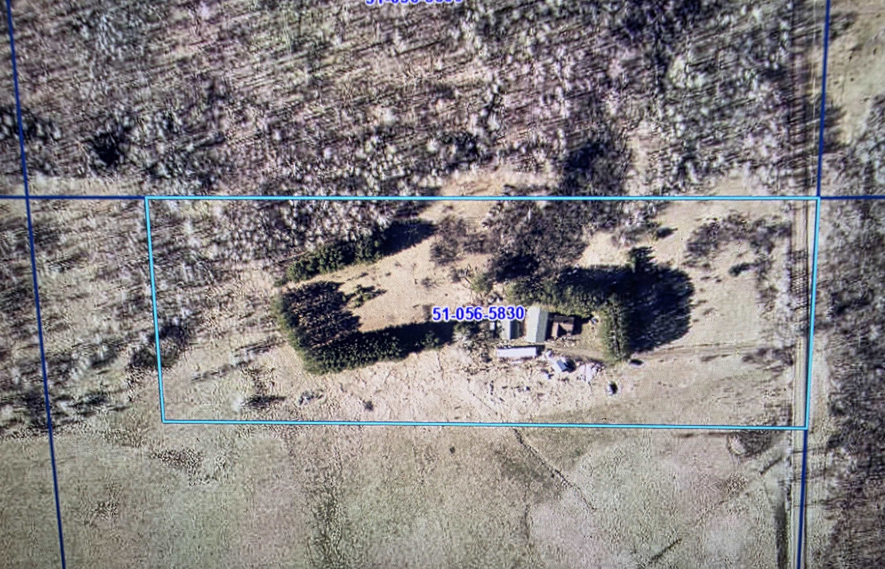 Map / location featuring property boundaries highlighted