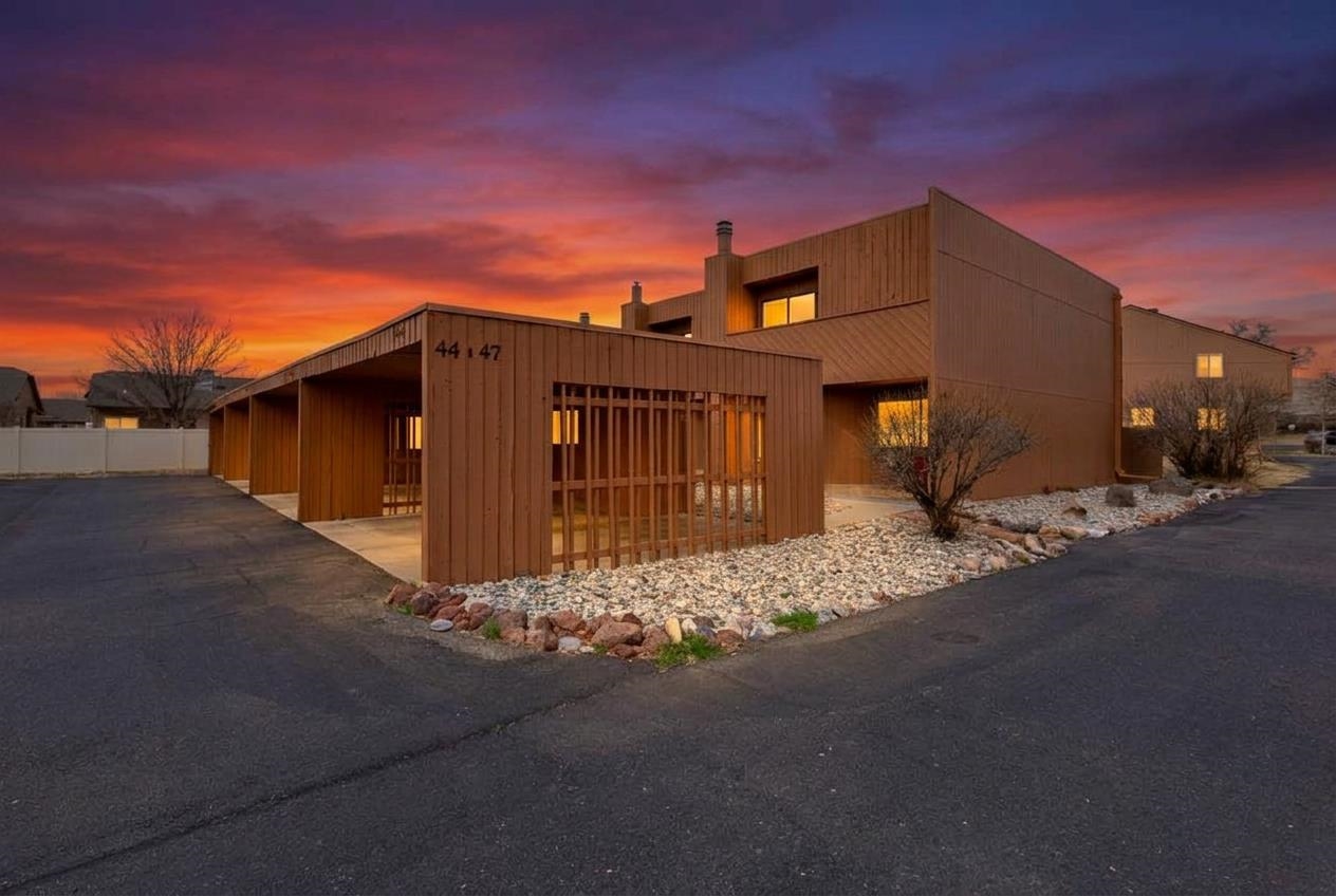 575-28 28 1/2 Road, Unit 44 Grand Junction, CO 81501 - Photo 1 of 39 a view of a house with a yard