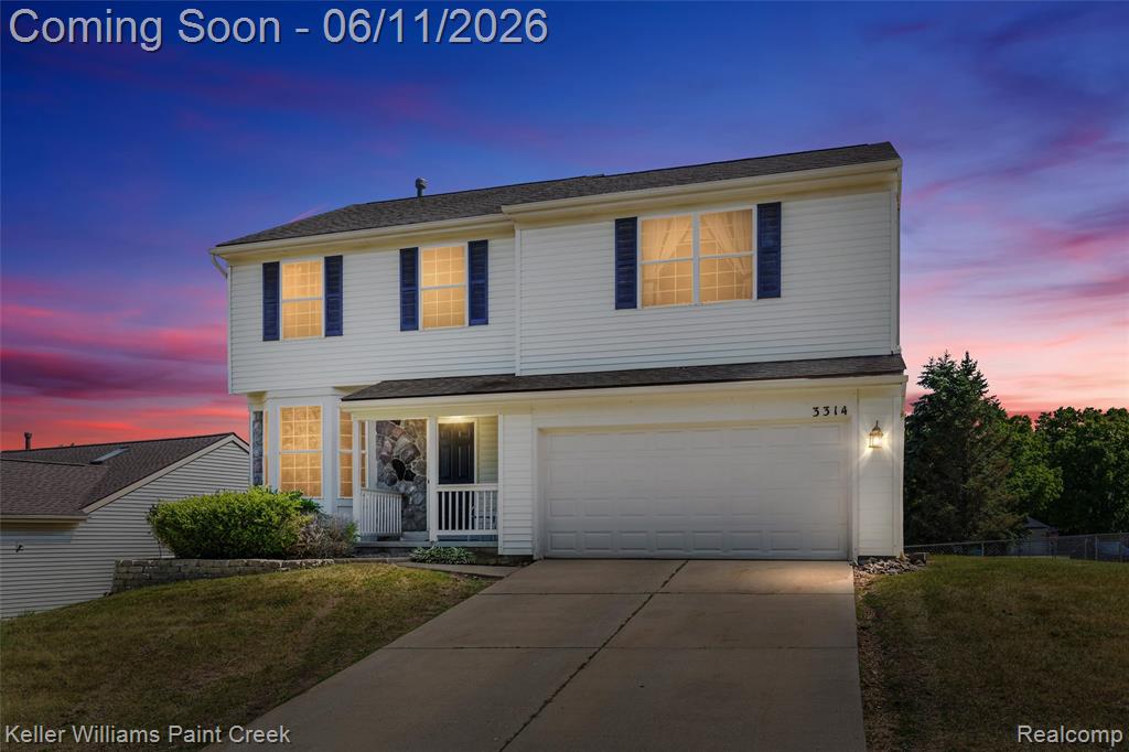 3314 Valley Rise Drive Holly, MI 48442 - Photo 1 of 37