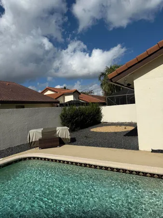 a view of a terrace