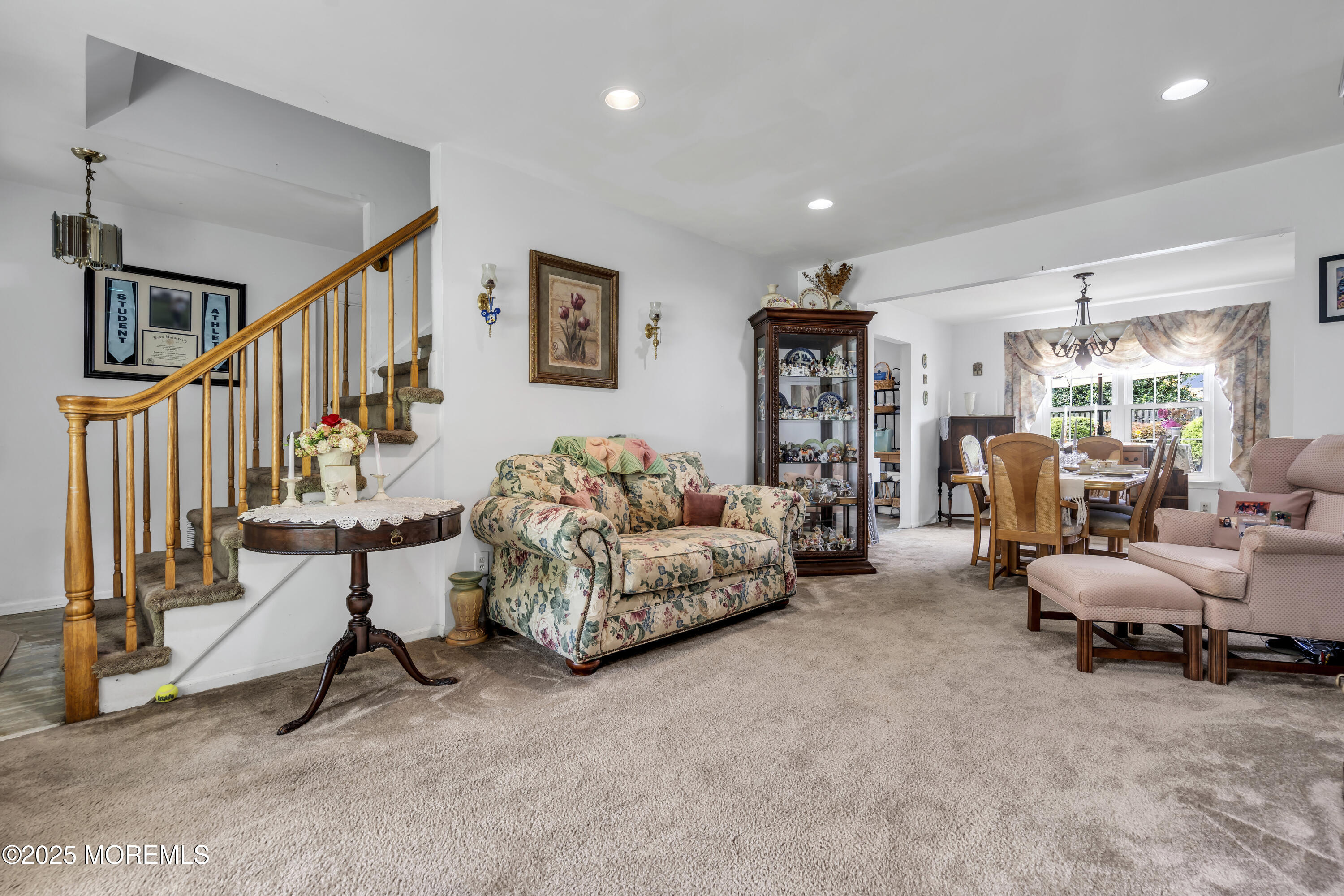 9 Yellowstone Lane Howell, NJ 07731 - Photo 11 of 37 a bedroom with furniture and a large window