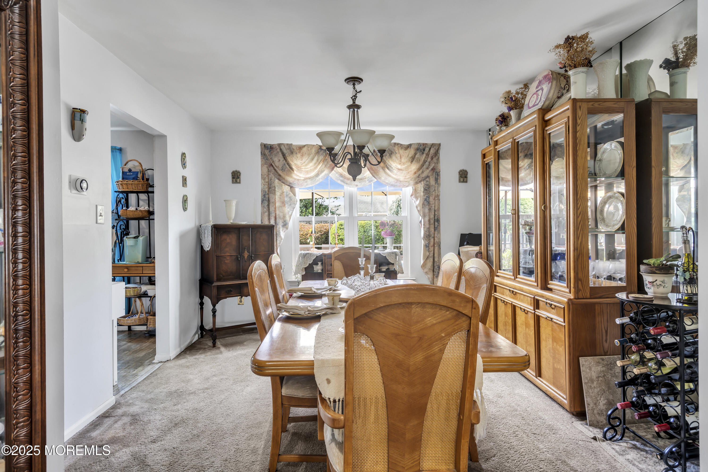 9 Yellowstone Lane Howell, NJ 07731 - Photo 17 of 37 a view of a dining room with furniture window and outside view