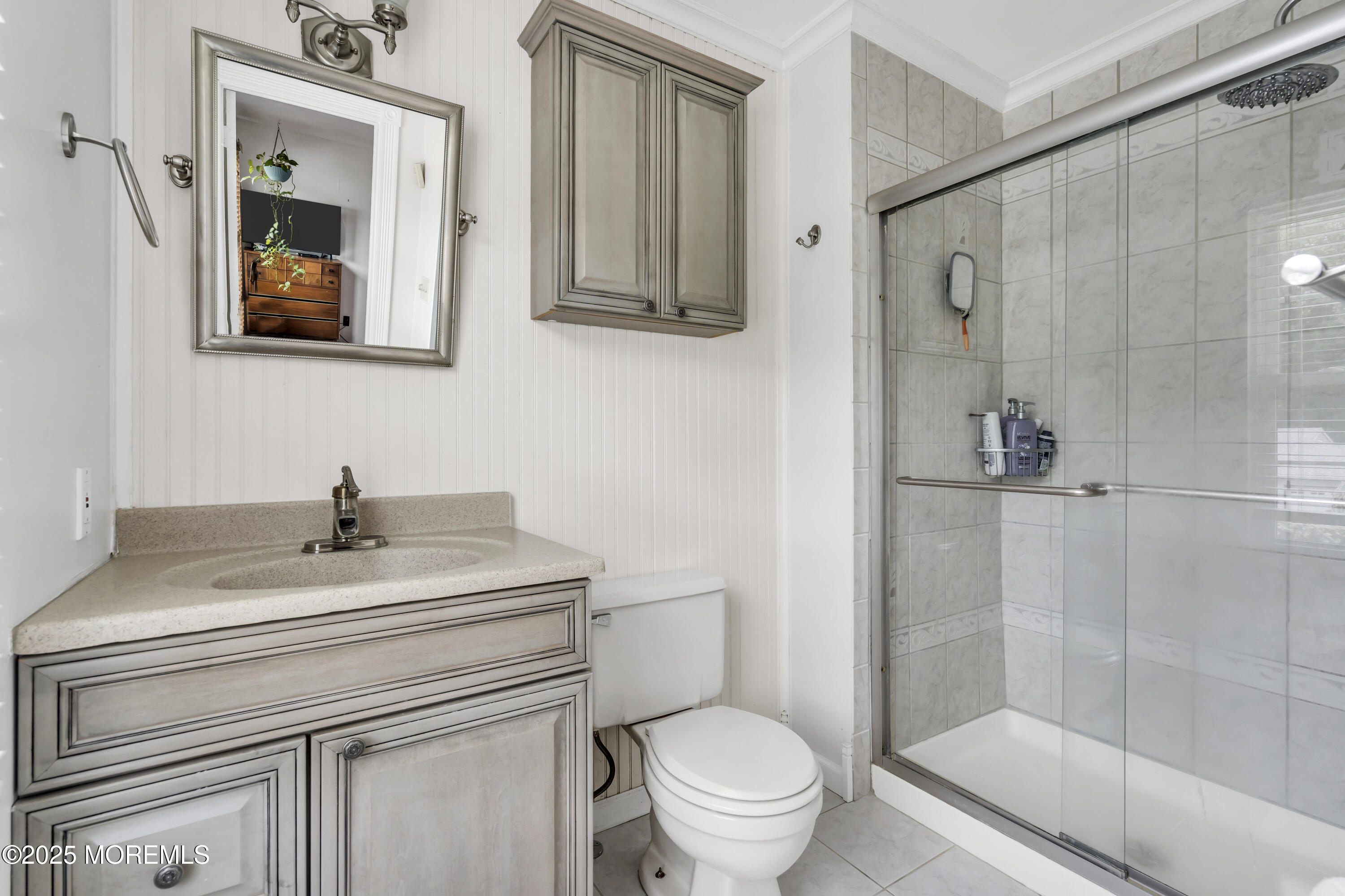 9 Yellowstone Lane Howell, NJ 07731 - Photo 25 of 37 a bathroom with a toilet sink and mirror