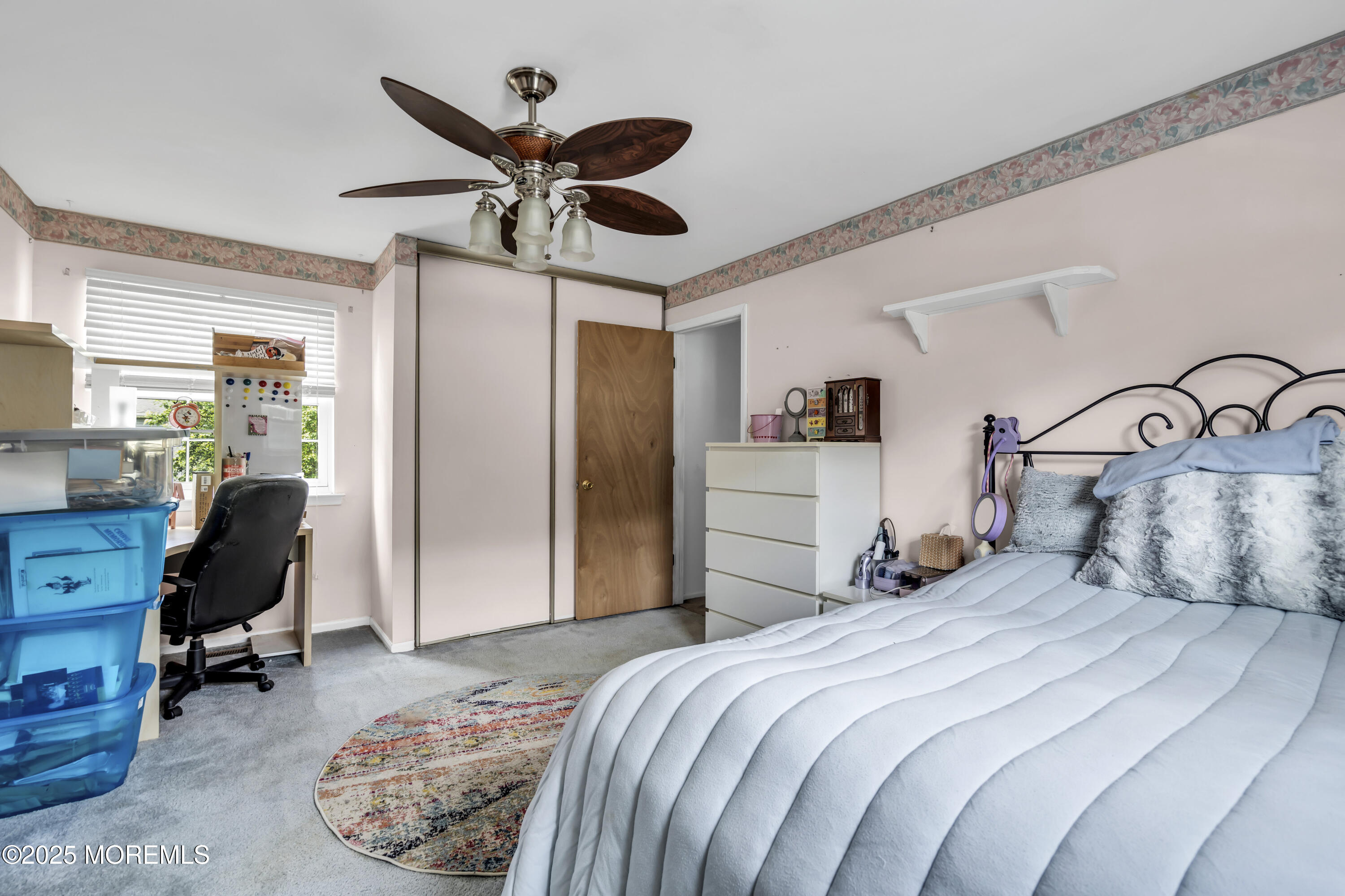 9 Yellowstone Lane Howell, NJ 07731 - Photo 27 of 37 a bedroom with a bed a desk and chair
