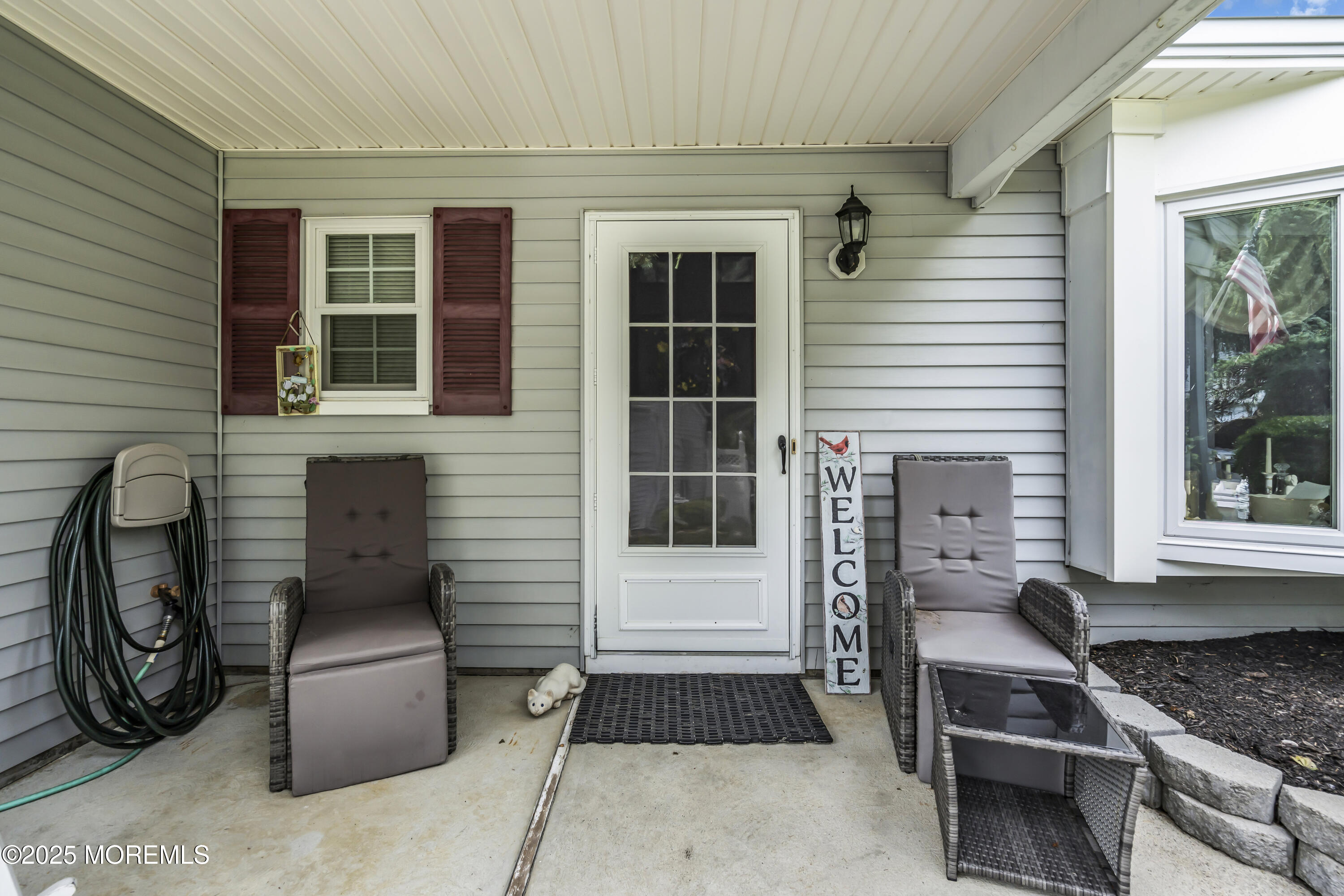 9 Yellowstone Lane Howell, NJ 07731 - Photo 5 of 37 a front view of a house with entryway